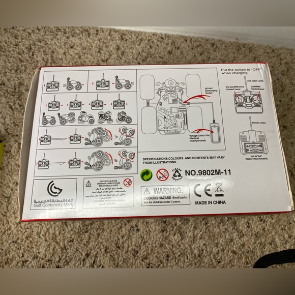 Tipping Stunt Car 3+ Remote control Toy - Picture 5 of 5